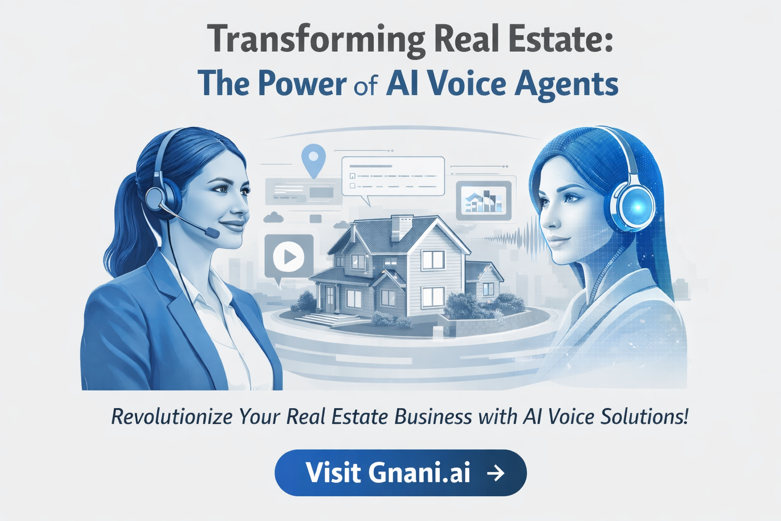 Transforming Real Estate: The Power of AI Voice Agents