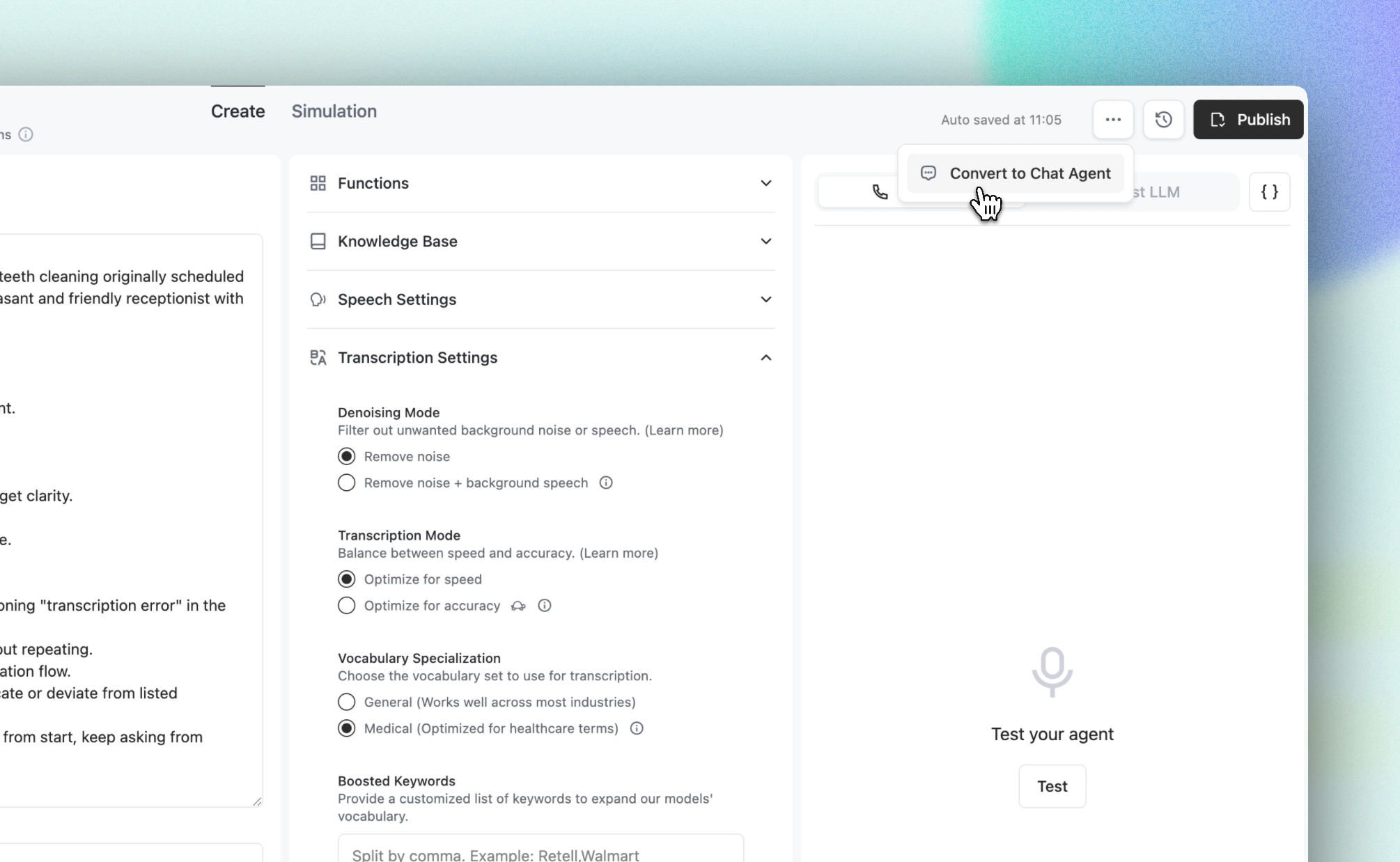 Retell AI Chat Agent – Real-Time Web Chat Automation Widget | Retell AI