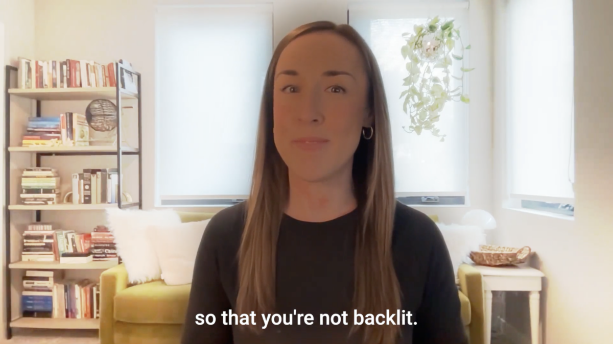 poor lighting