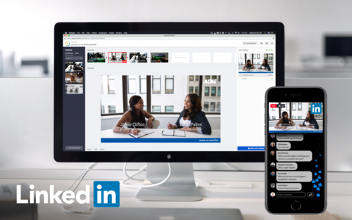 How LinkedIn Live boosts brand awareness