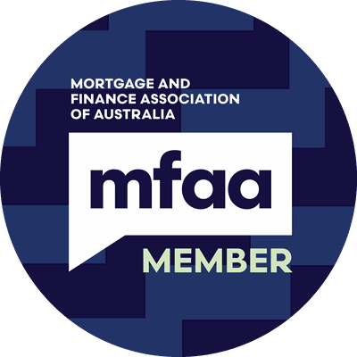 Mortgage & Finance Association of Australia (MFAA) Member 2025 logo.
