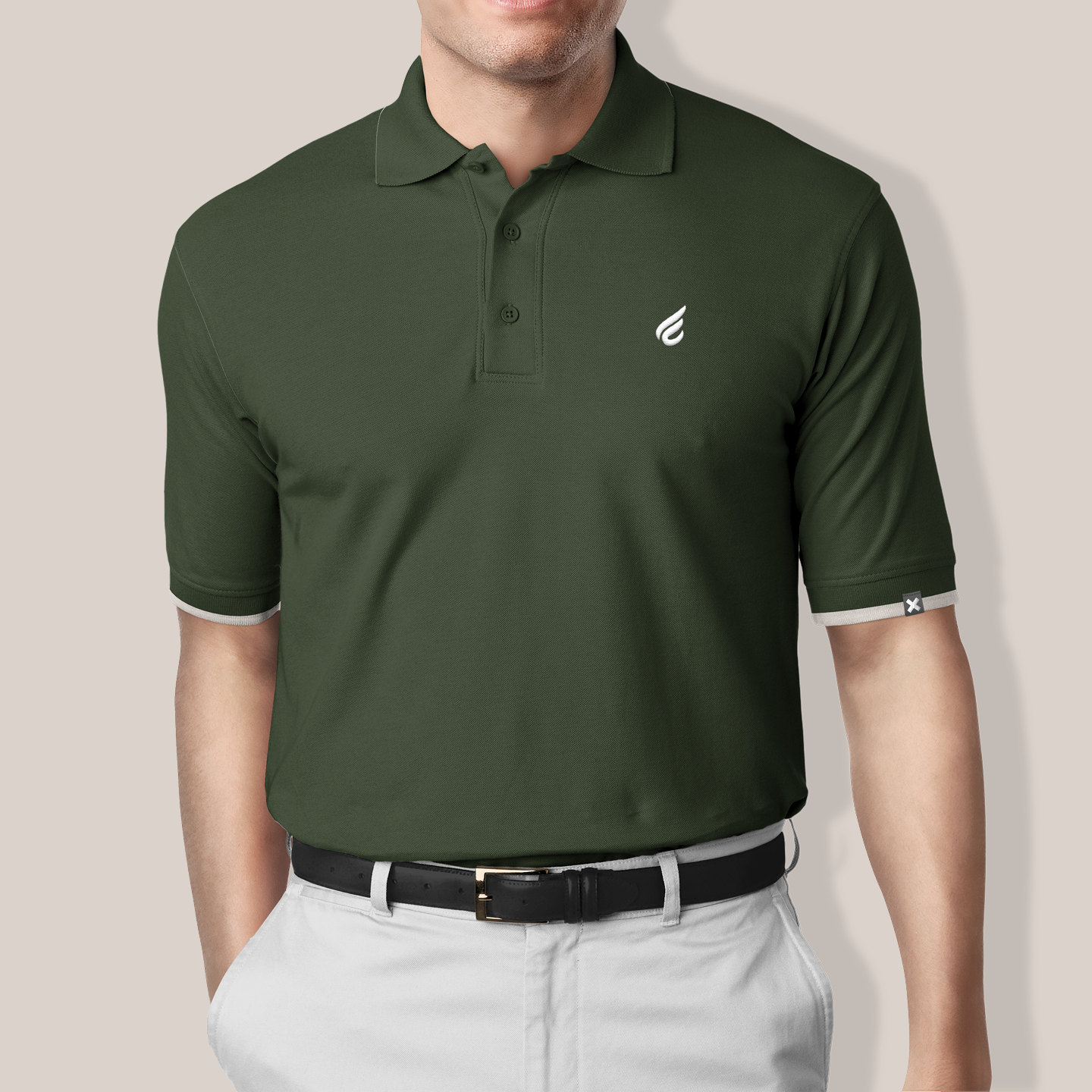 Ernest Performance premium golf retail branding