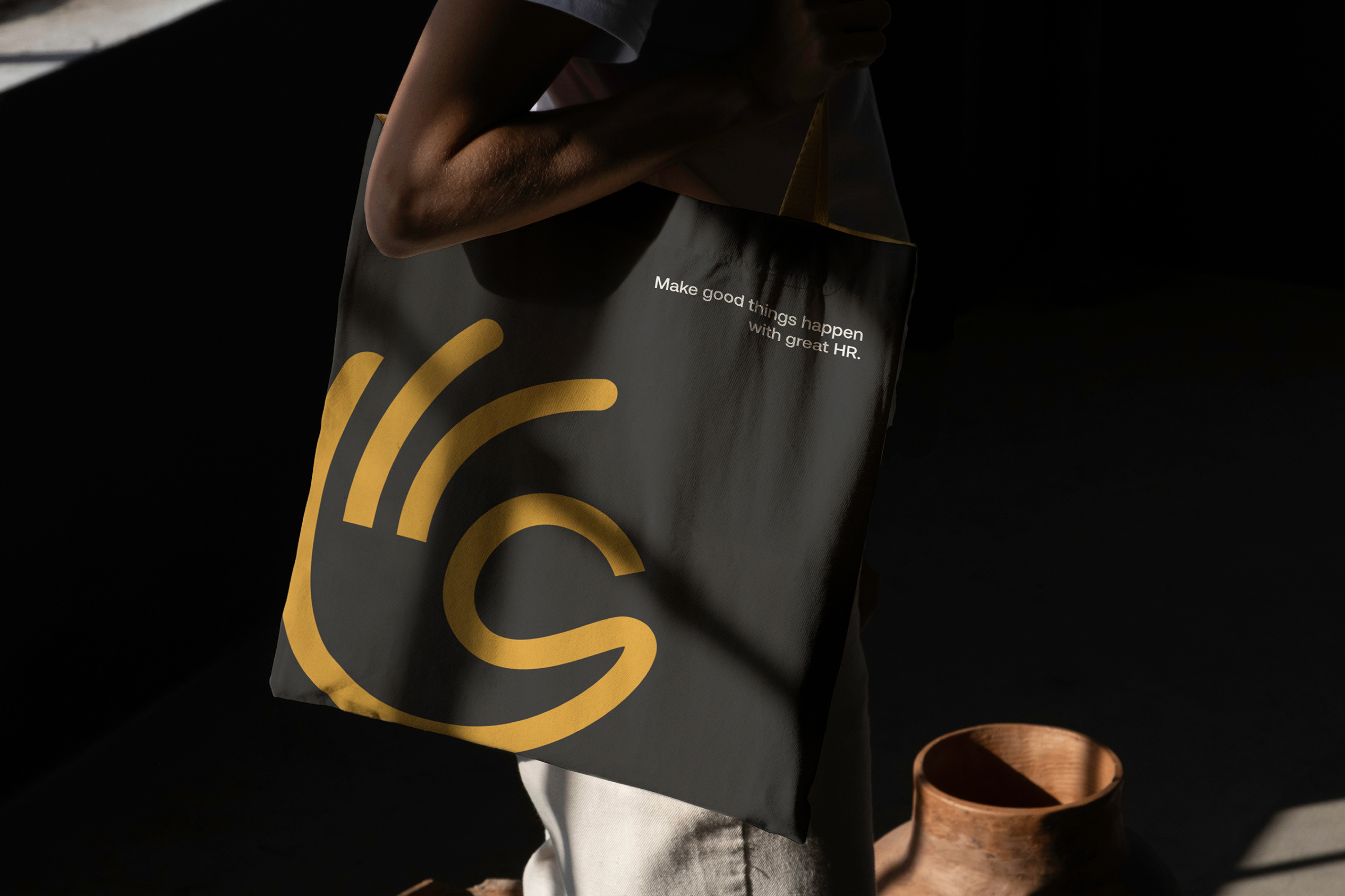 Goodwork HR branded merchandise