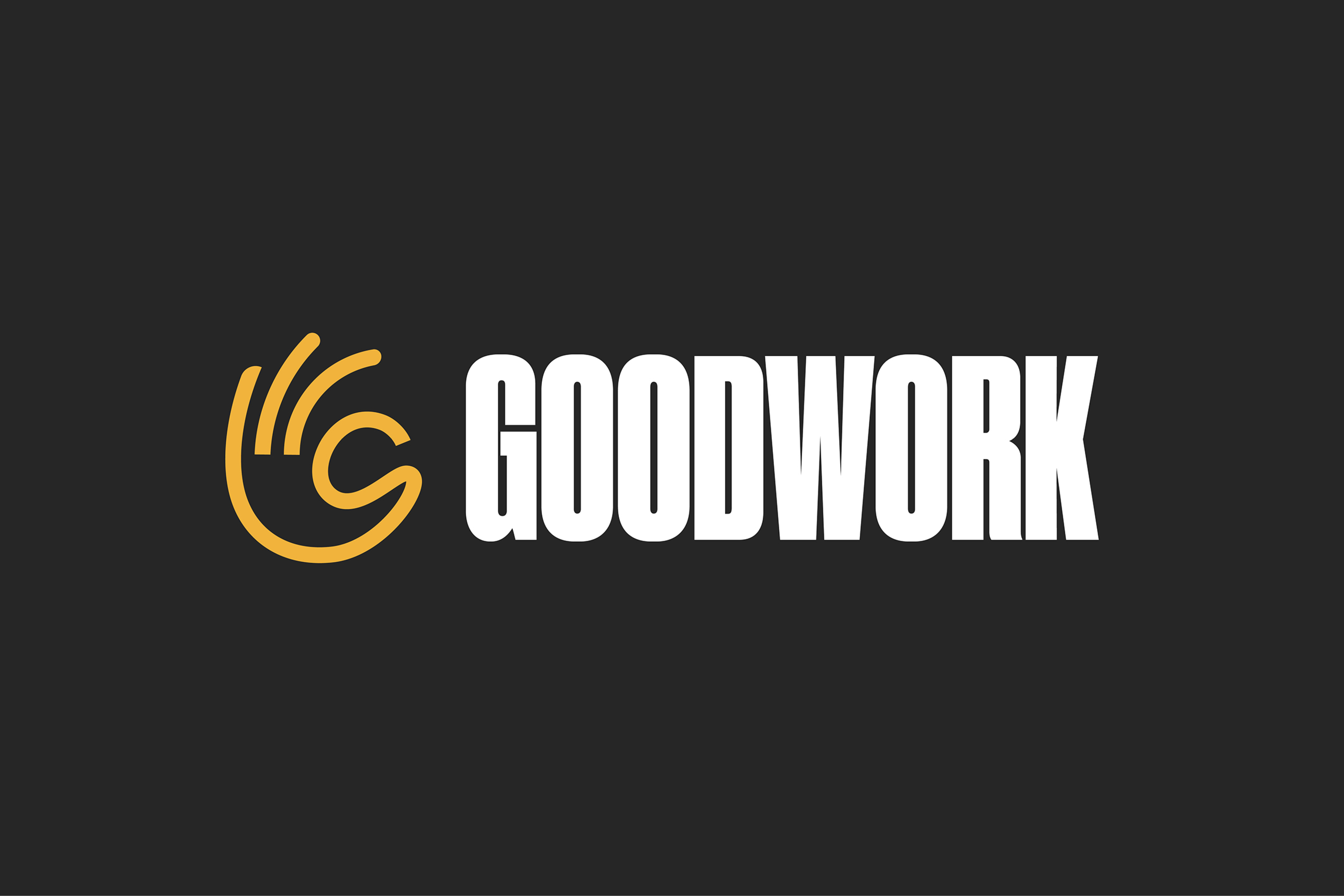 Goodwork HR logo and brand design