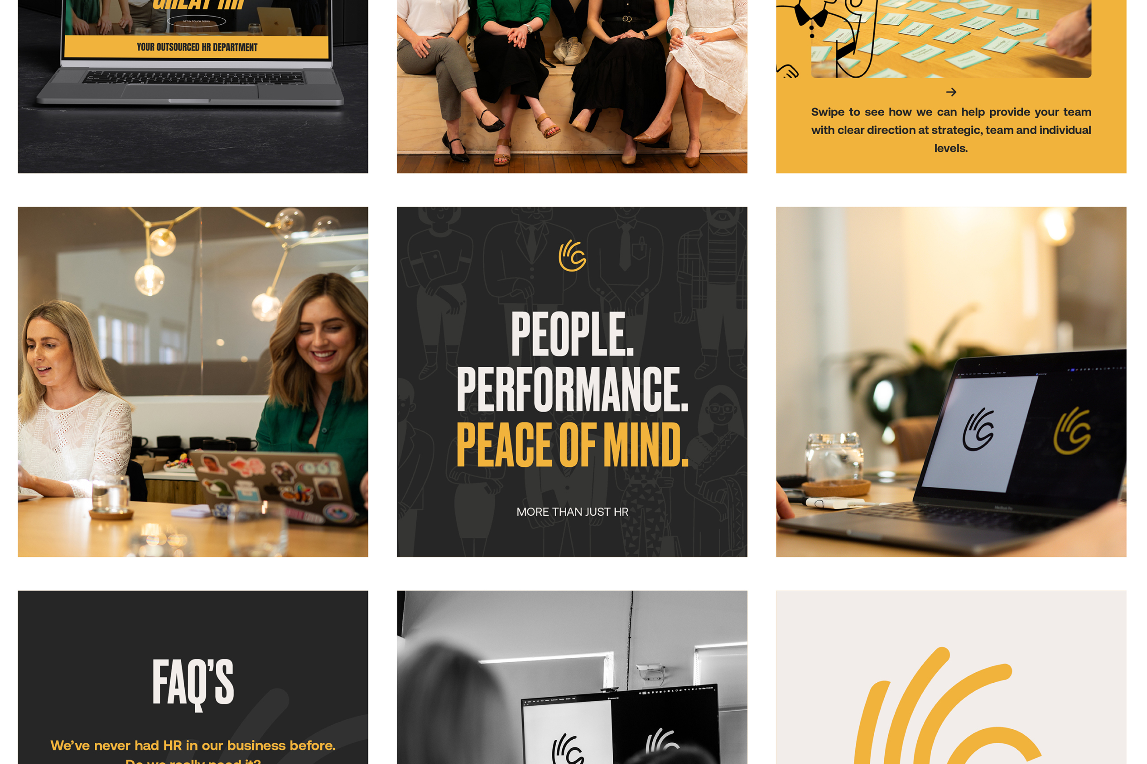 Goodwork HR brand photography