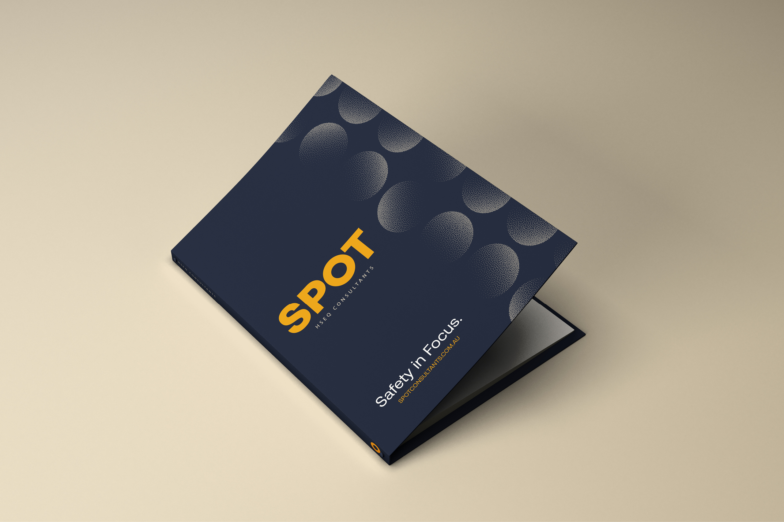 SPOT Consultants branded collateral and safety materials