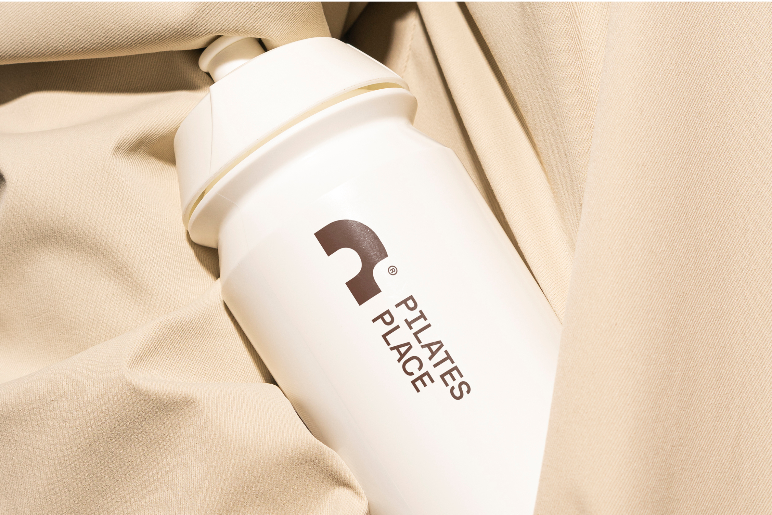 Pilates Place studio signage and branding