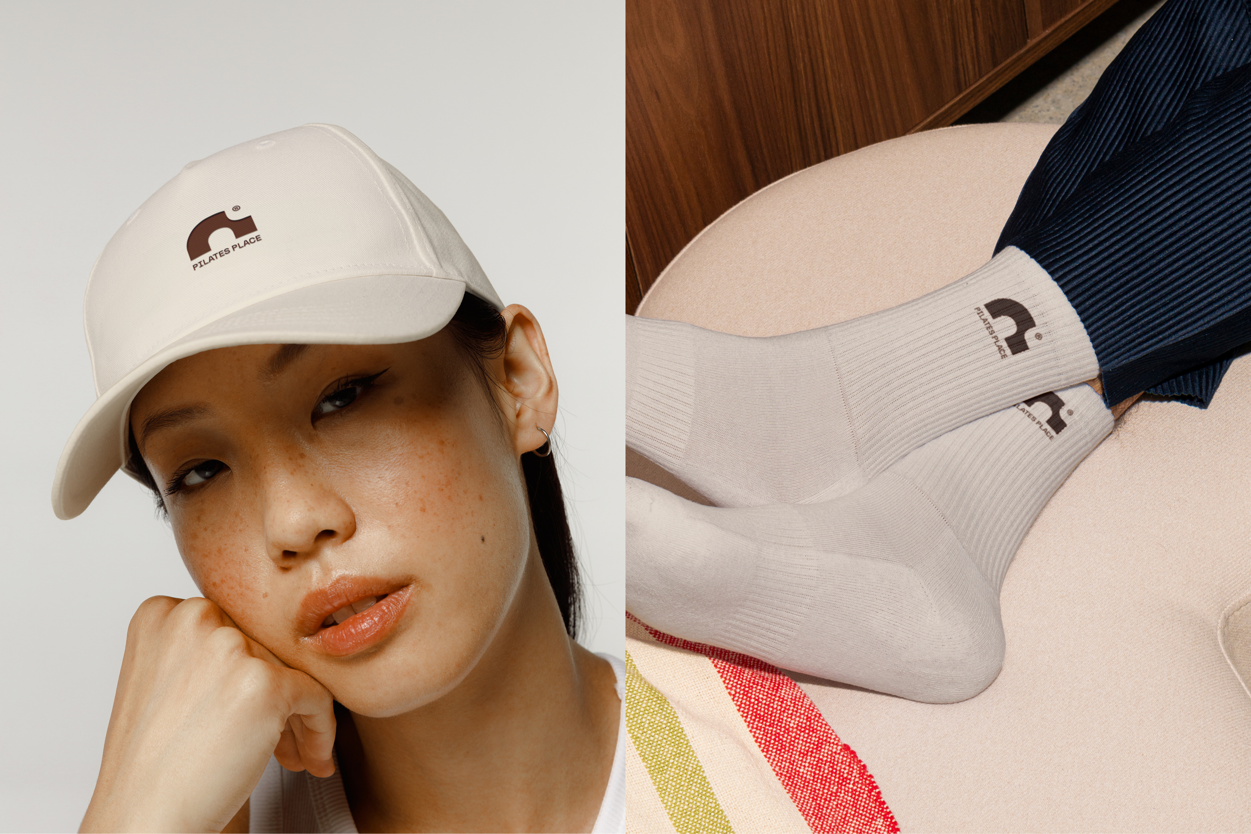 Pilates Place Your Third Space brand concept