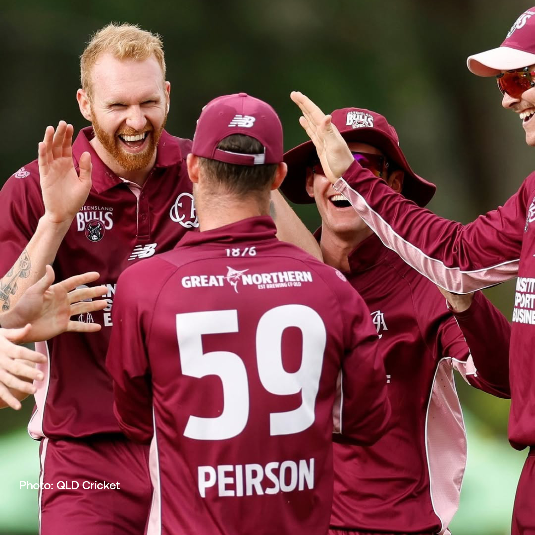 Queensland Cricket stadium signage design