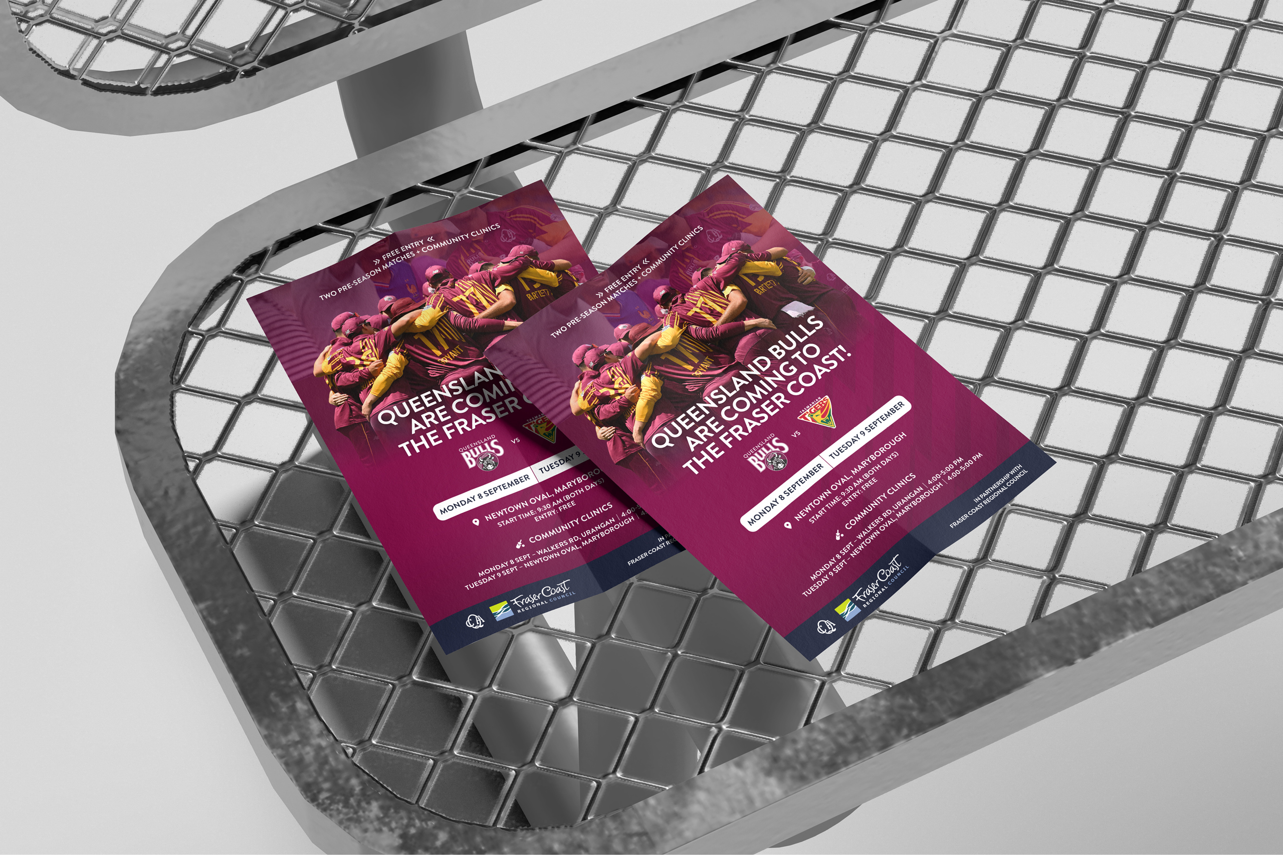 Queensland Cricket and Brisbane Heat brand partnership