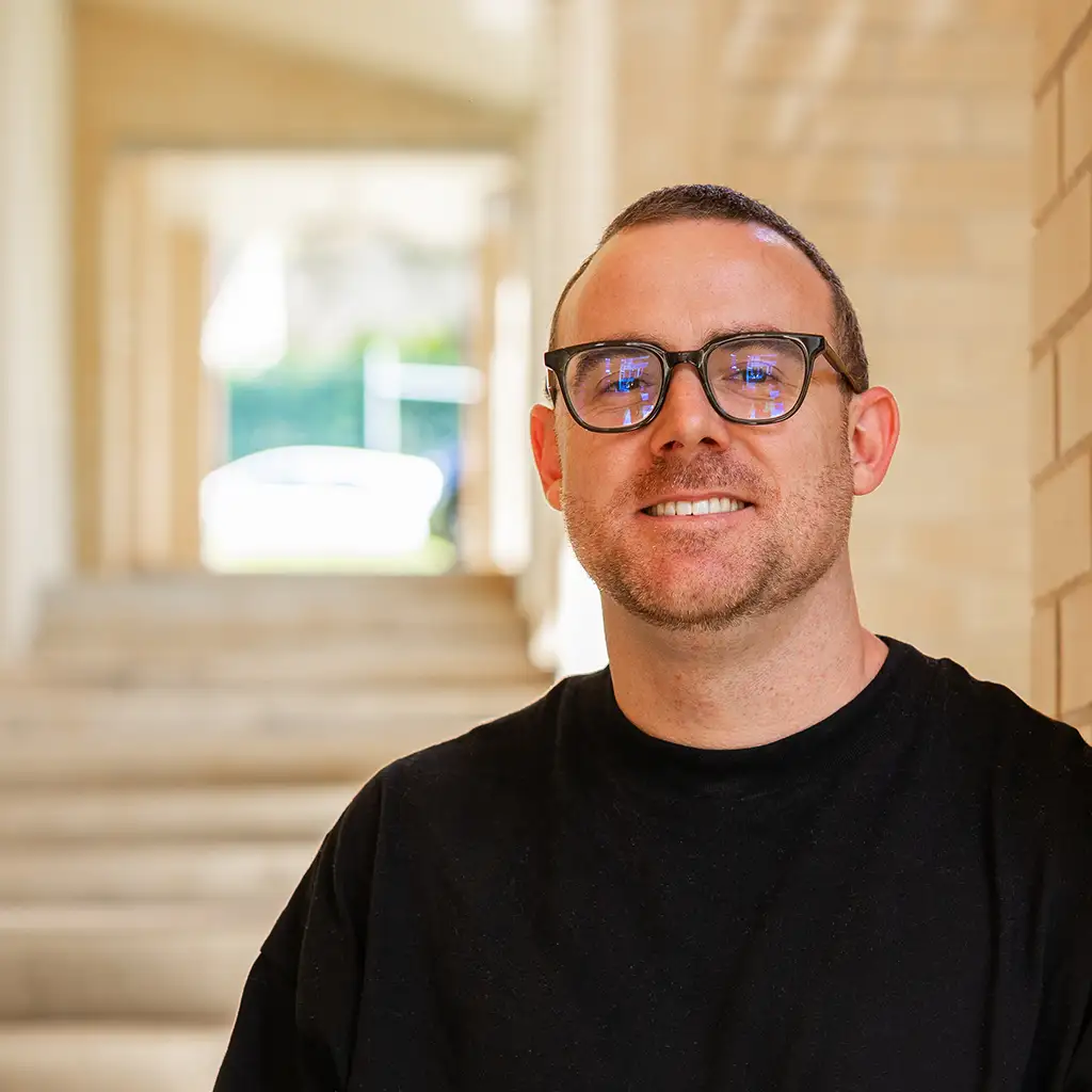 Rhys Ferguson, Founder and Creative Director at Stoop Studio Brisbane