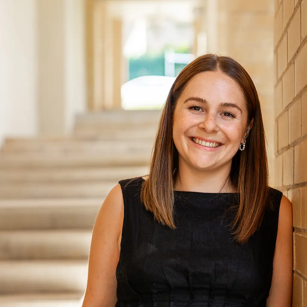 Julia Ryan, Brand Strategist and Design Lead at Stoop Studio Brisbane
