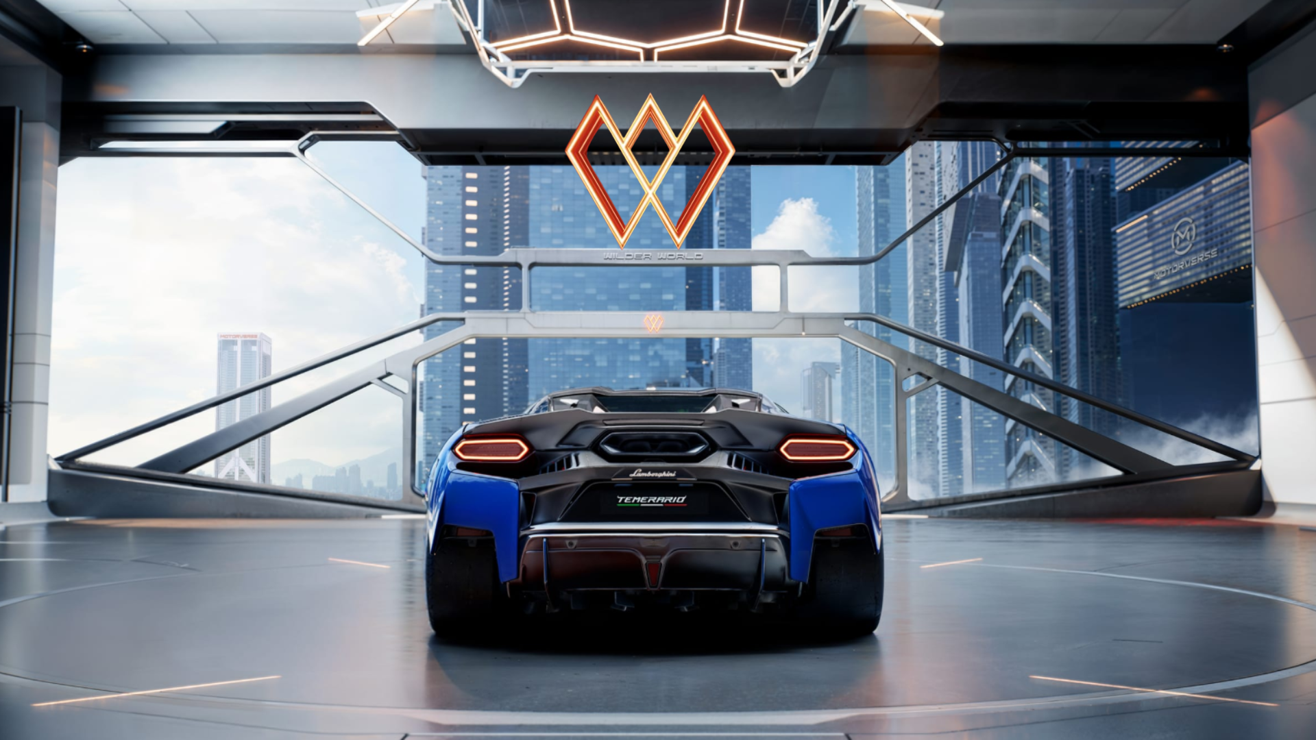 Lamborghini joins wilder world — And It’s a Full-Throttle Experience