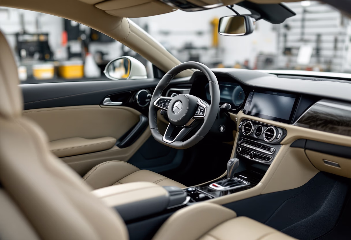 image of custom car modifications