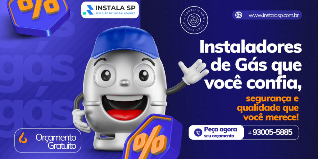 InstalaSP Segurança e Qualidade para Você!