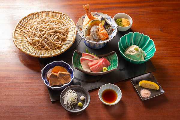 そば御膳