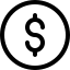 Icon of salary