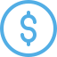 Icon of salary