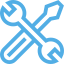 Icon of tools