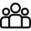 Icon of a team