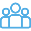 Icon of a team