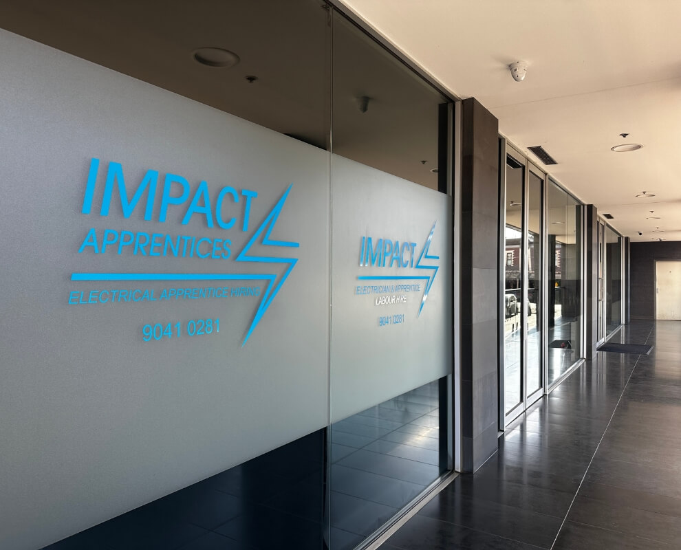 Exterior of the Impact Apprentice Pty Ltd Collingwood Office