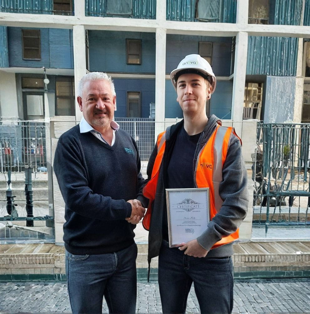 Ian and Apprentice - Completion