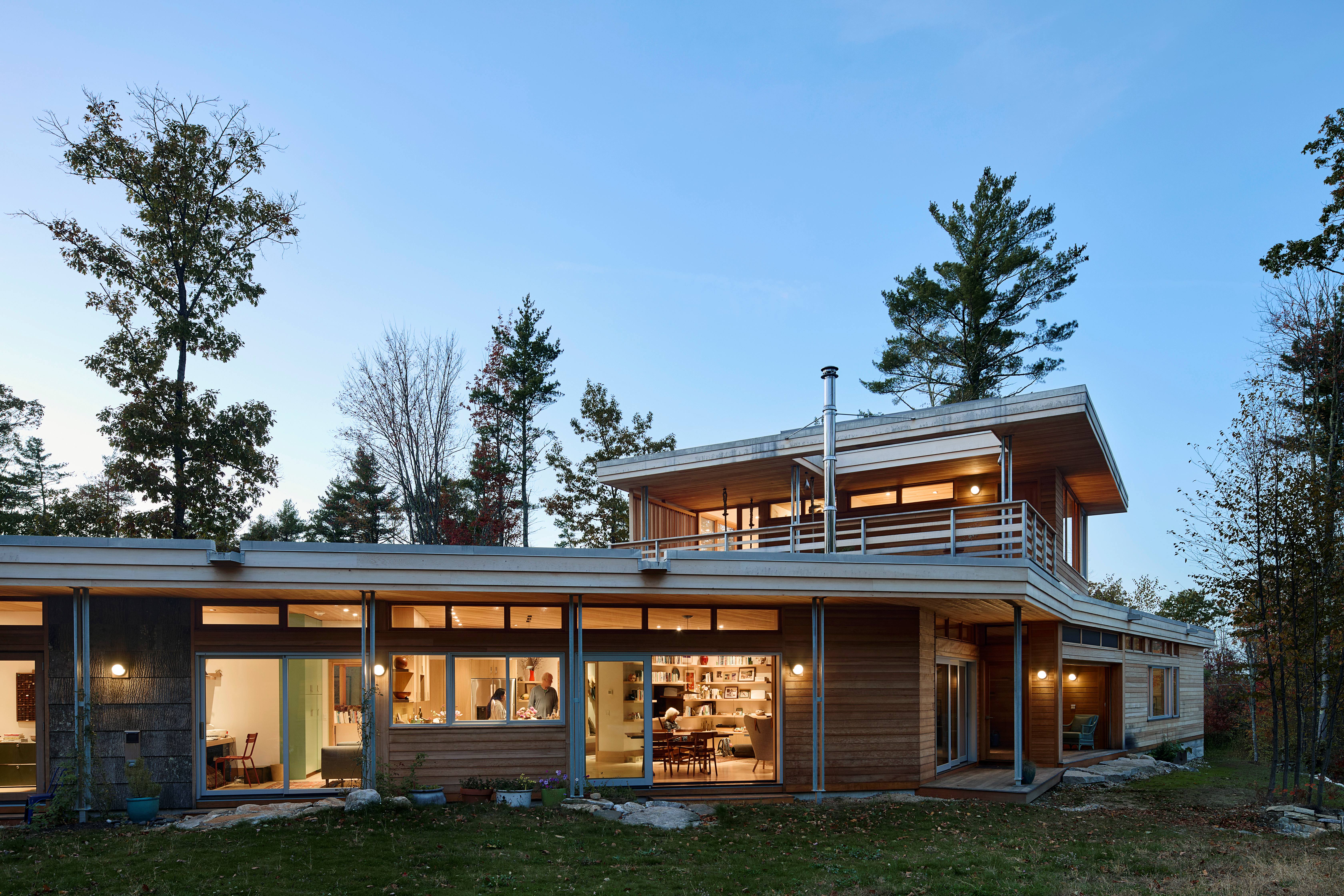 West Hill Main House