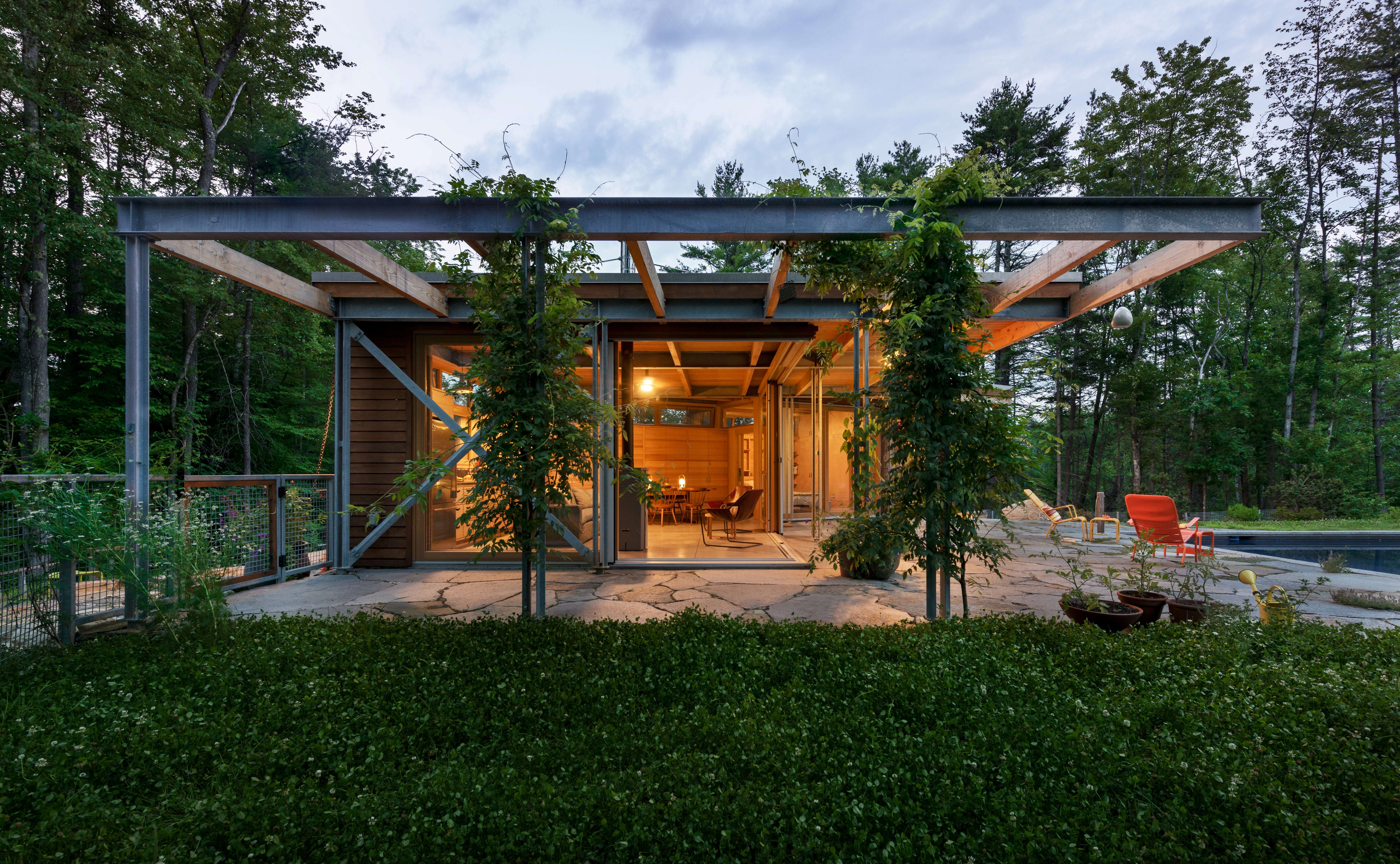 West Hill Pool House