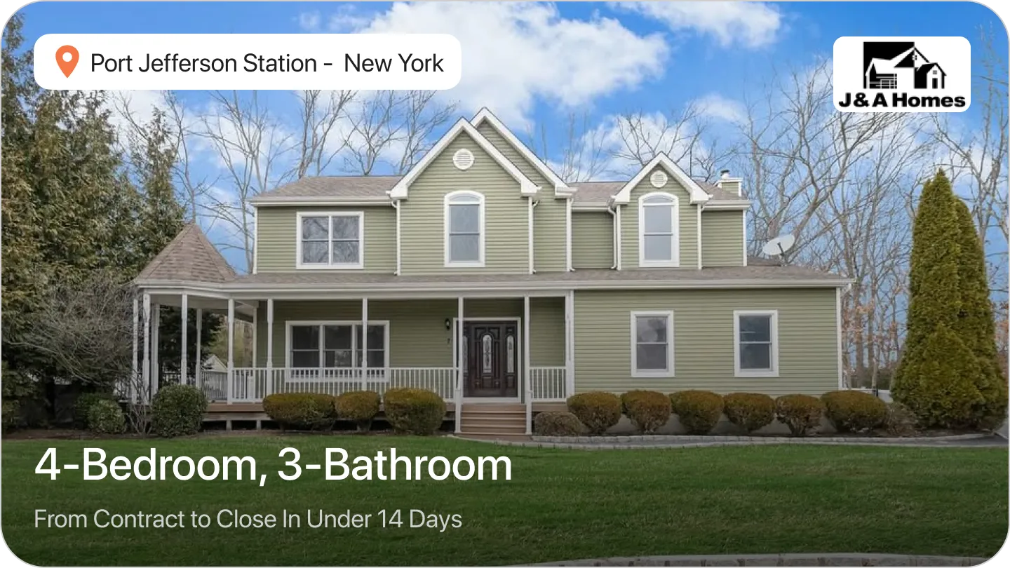 An Image Of Modular home sold by J&A Homes in NY