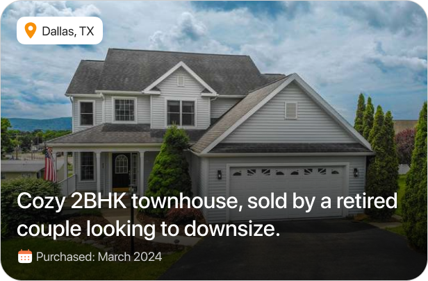 An image of a townhouse in Dallas