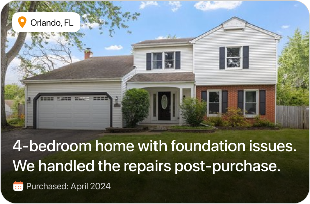 An image of a 4-bedroom home in Orlando