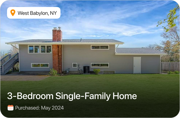 An image of a 3-bedroom home in West Babylon