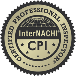 InterNachi Certifed Professional Inspector logo