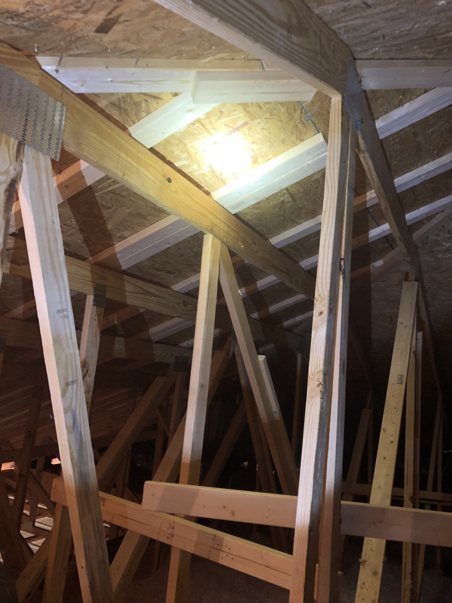 Damaged Truss