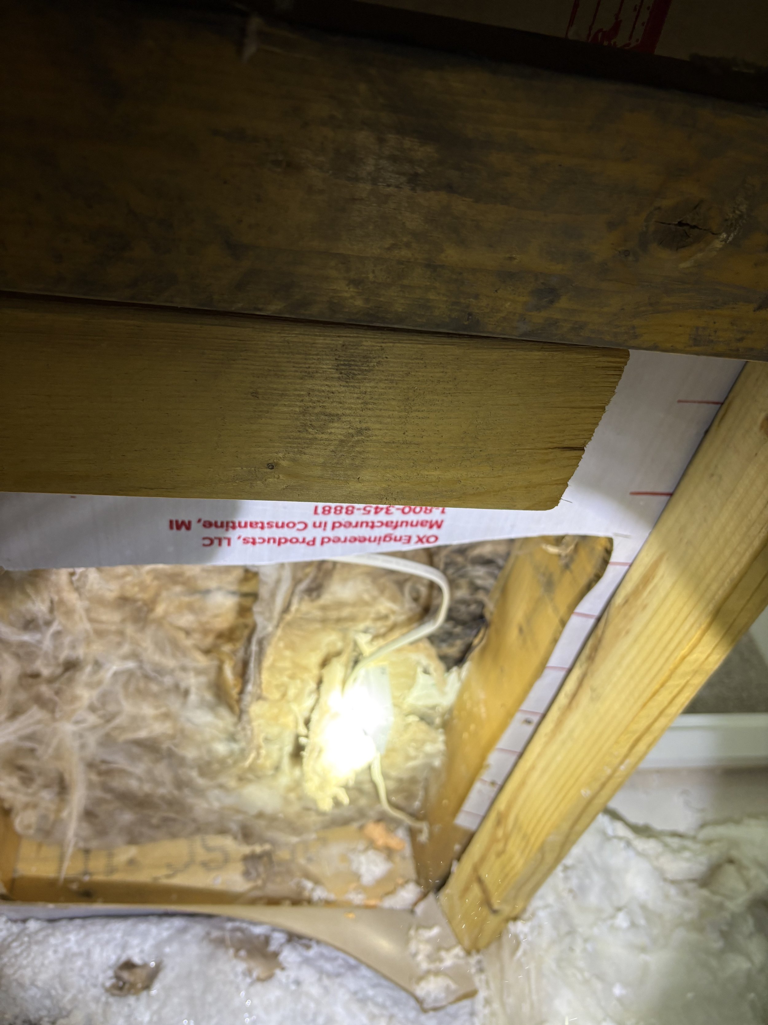 Missing Insulation