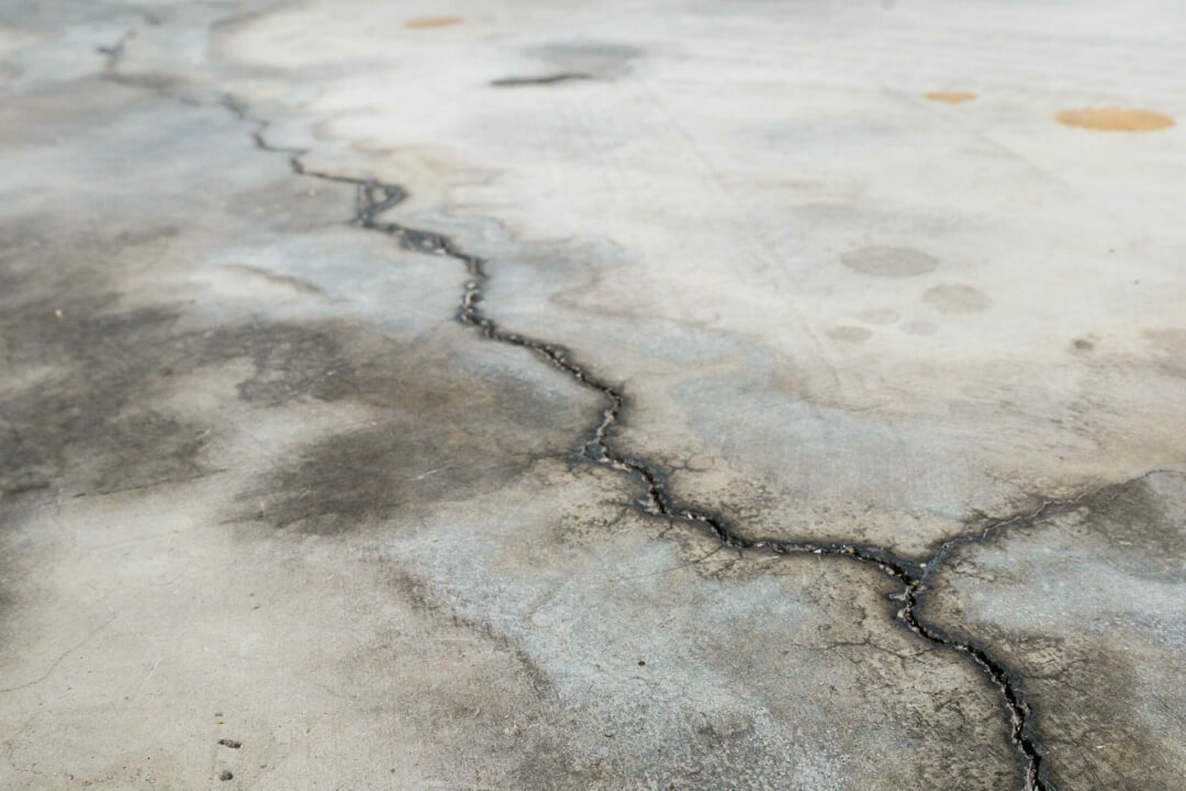 "Risk of corrosion" pertains to potential soil-induced electrochemical or chemical action that corrodes or weakens the concrete.