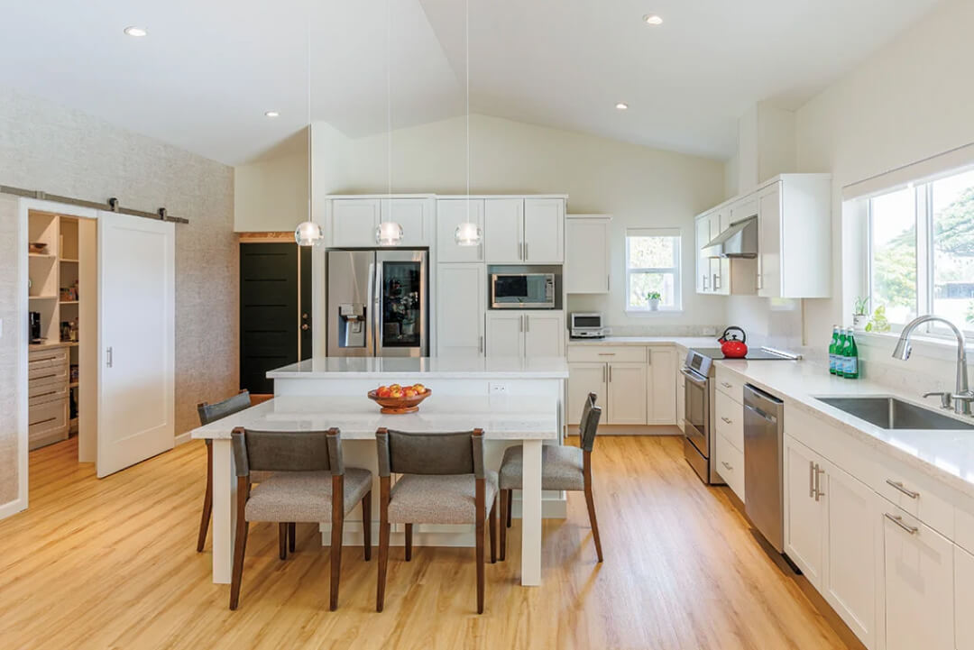 Universal design is a concept that seeks to make homes as physically accessible and barrier-free as possible—improving safety and utility.