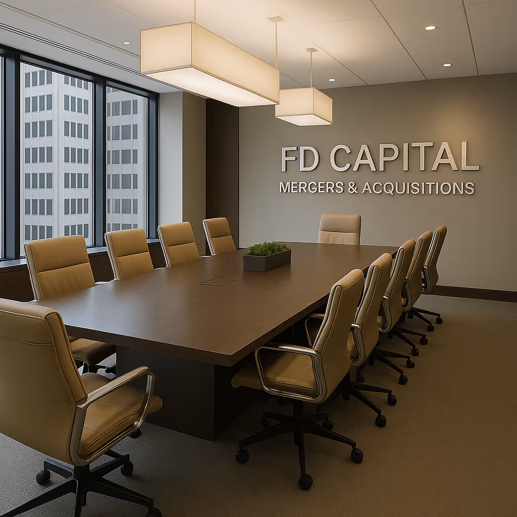 FD Capital Office Room