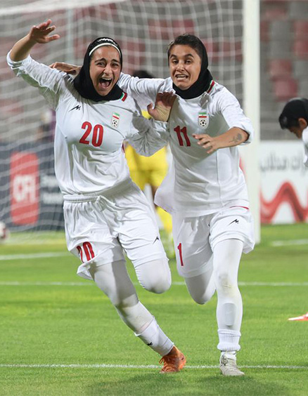 IR Iran defeated Jordan 2-1 in Group A of the AFC Women’s Asian Cup Australia 2026™ Qualifiers on Saturday to confirm their ticket to the Finals.Second half goals from Sara Didar and Negin Zandi meant Iran topped the group on the head-to-head ratio with both teams finishing on nine points.