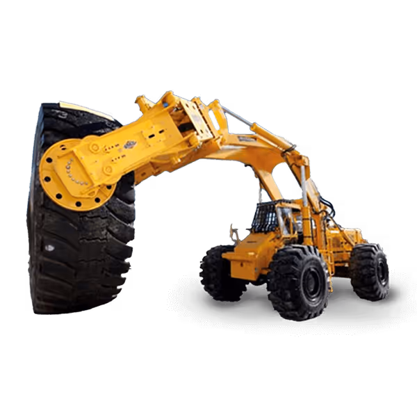 large etched yellow dump truck