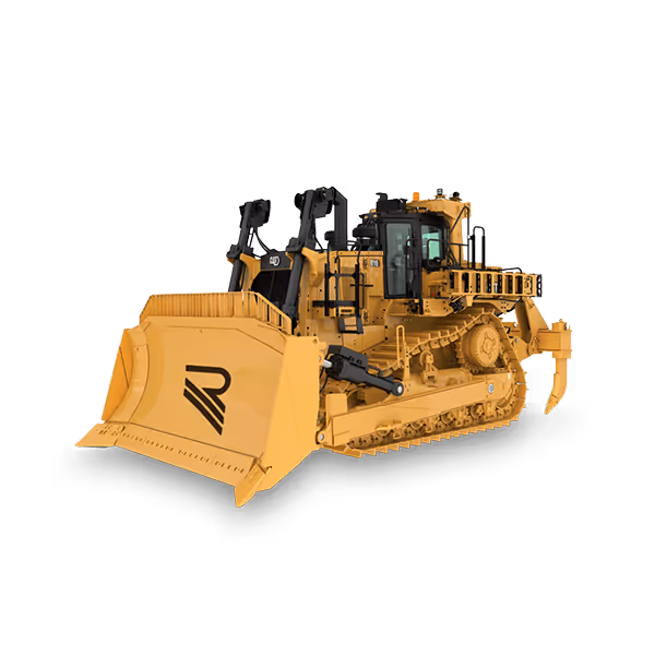 large etched yellow dump truck