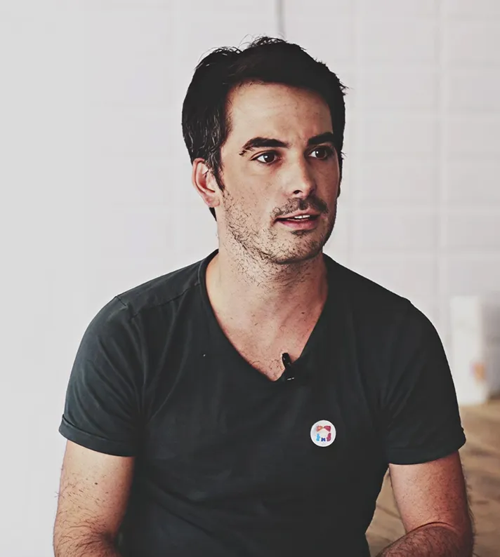 Portrait of a man