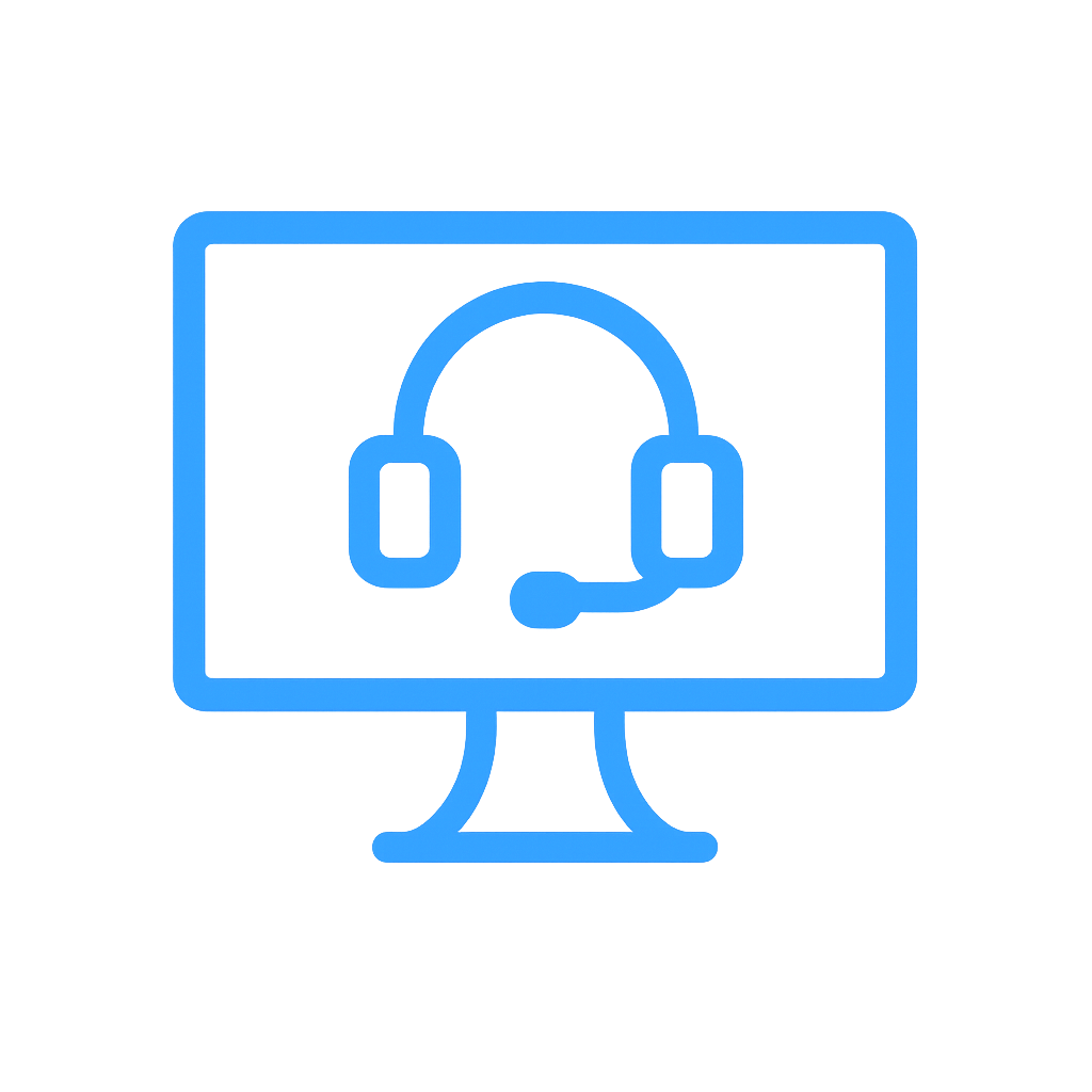 Icon representing managed IT support for Australian small businesses