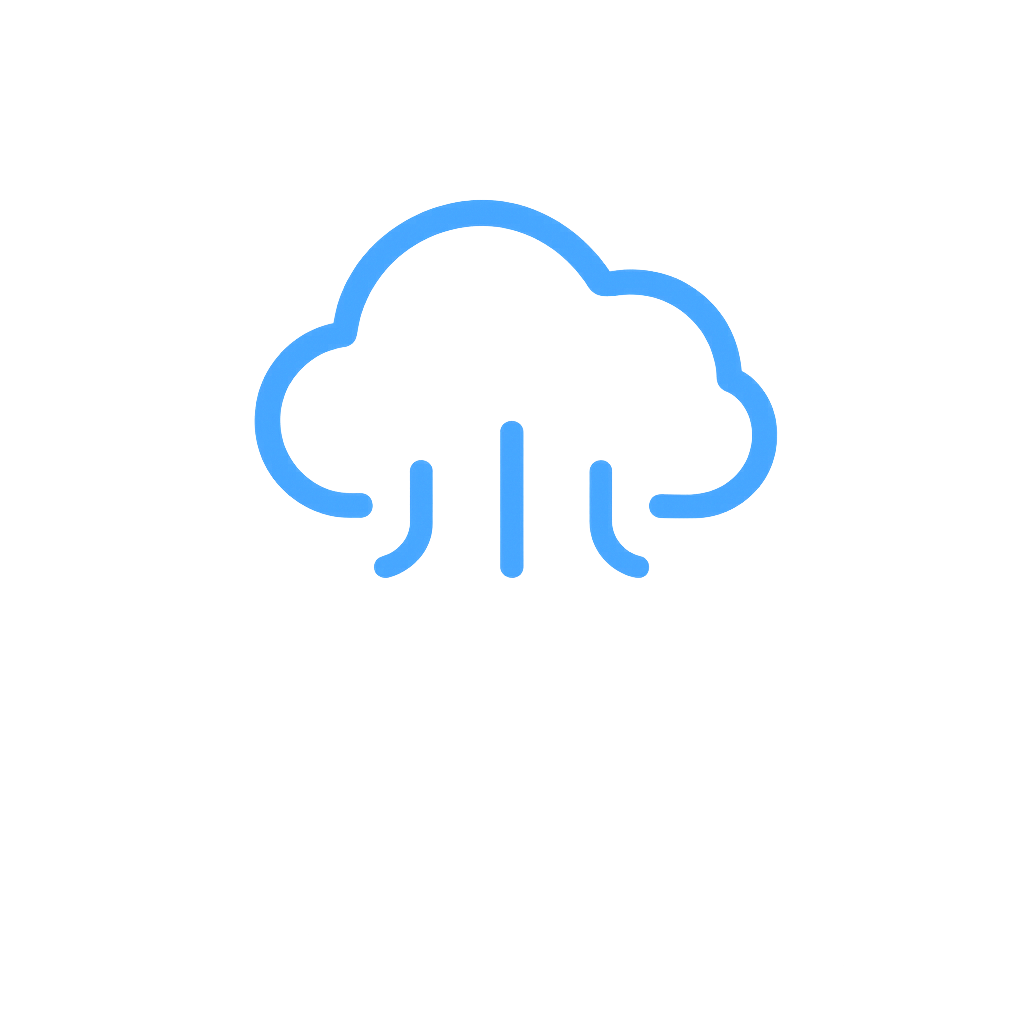 Cloud solutions icon for Microsoft 365 and Azure services in Sydney