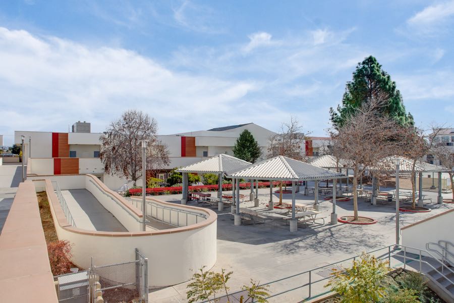 Hoover Courtyard