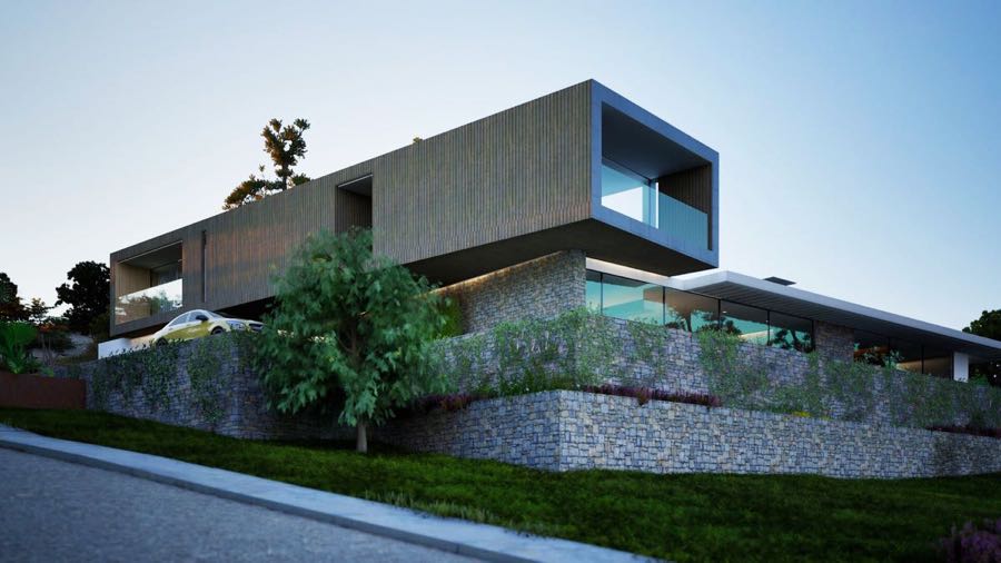 Courtyard House