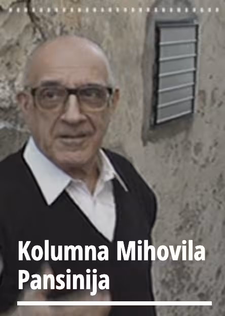 Kolumne Mihovila Pansinija