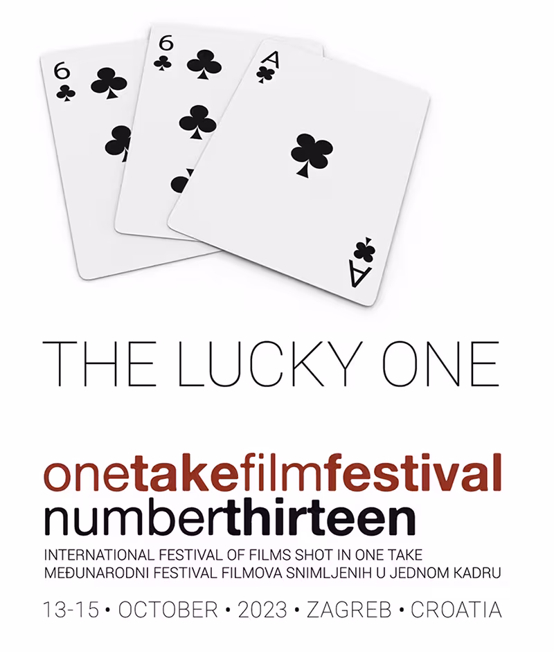 ONE TAKE FILM FESTIVAL