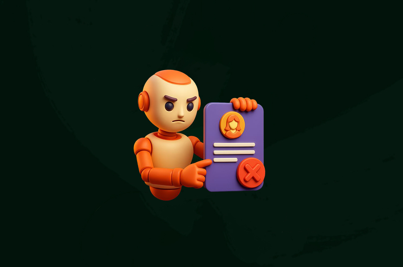The AI that quietly filtered